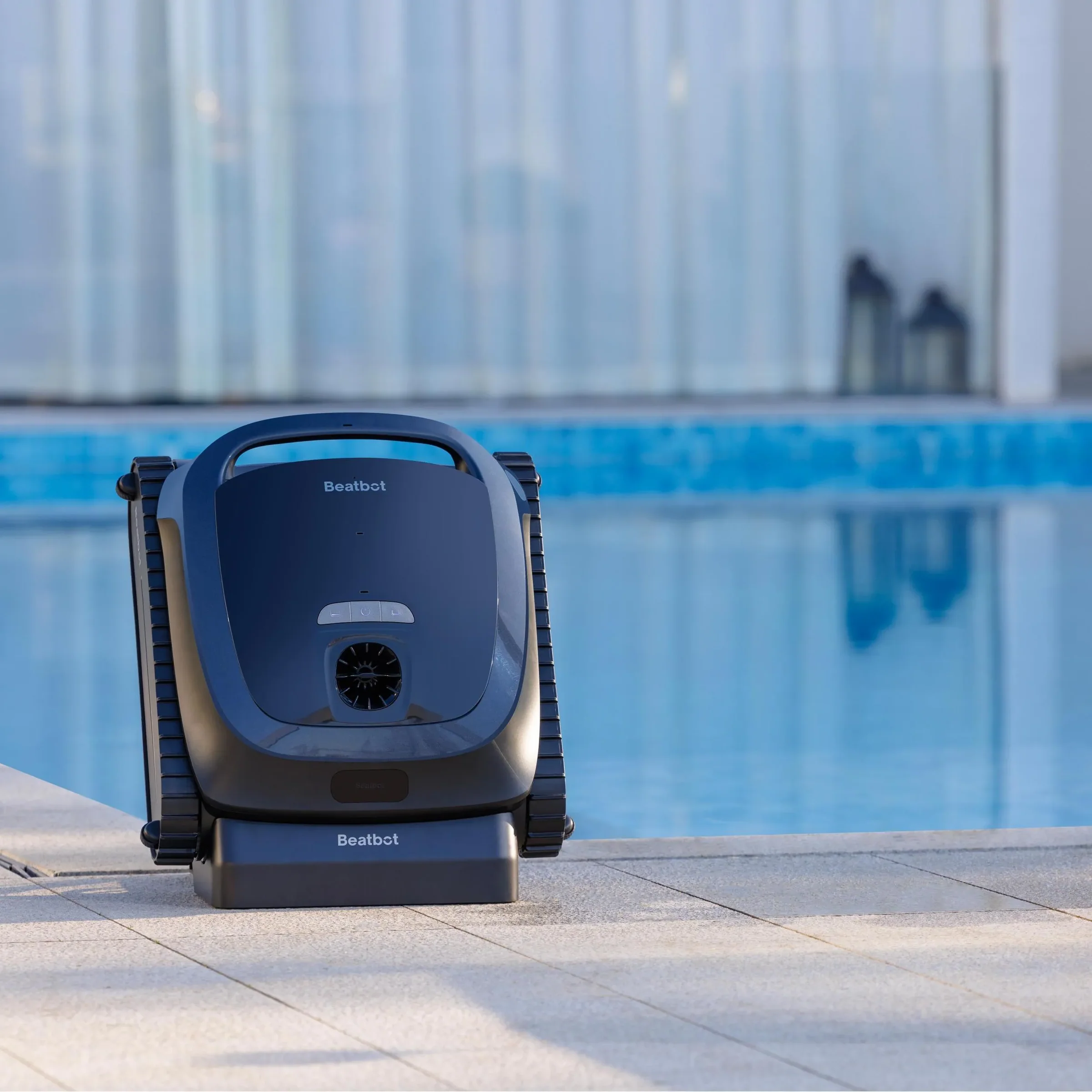 Beatbot Robotic Pool – Beatbot AquaSense 2 Cordless Robotic Pool Vacuum Cleaner, Smart Surface Parking