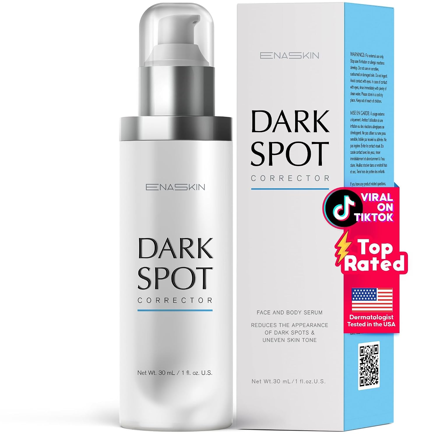 EnaSkin Dark Spot Corrector Serum with 5% Tranexamic Acid